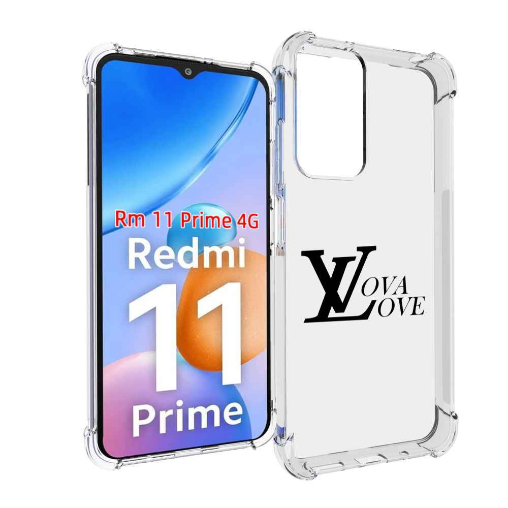 

Чехол MyPads Лова-лове для Xiaomi Redmi 11 Prime 4G, Прозрачный, Tocco