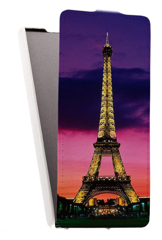 

Кожаный чехол для Huawei Ascend P7 Armor Case "Full" (Белый) (Дизайн 154)