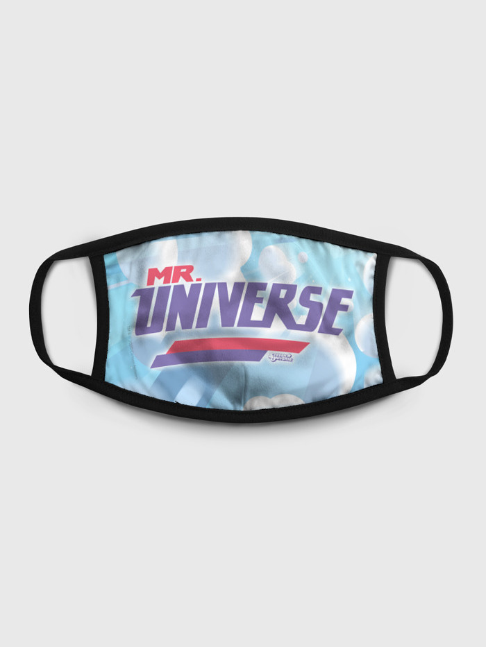 

Многоразовая маска унисекс Burnettie Steven Universe, Разноцветный, Steven Universe