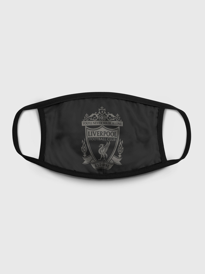 

Многоразовая маска унисекс Burnettie Liverpool Classic Est.1892, Разноцветный, Liverpool Classic Est.1892