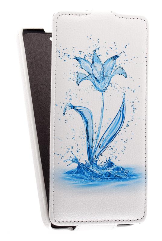 

Кожаный чехол для Huawei Honor 3X Armor Case "Full" (Белый) (Дизайн 8/8)