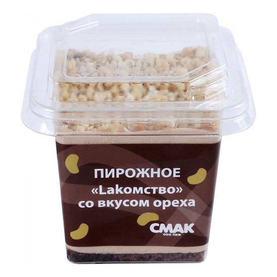 

Пирожное Смак Lakoмство со вкусом ореха 110 г