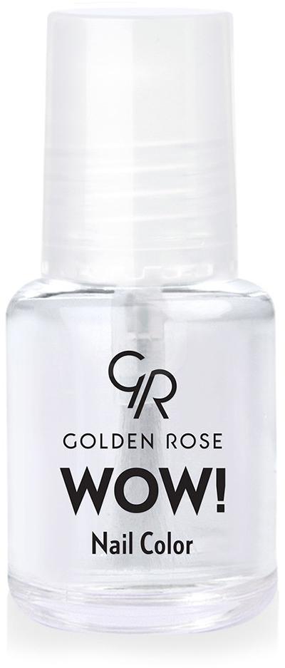 фото Лак для ногтей golden rose wow clear 6 мл