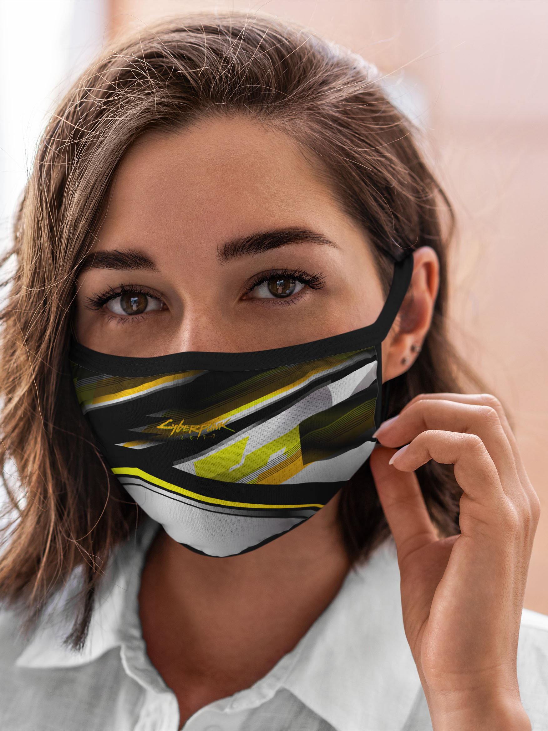 

Многоразовая маска унисекс Burnettie Cyberpunk 2077, Разноцветный, Cyberpunk 2077