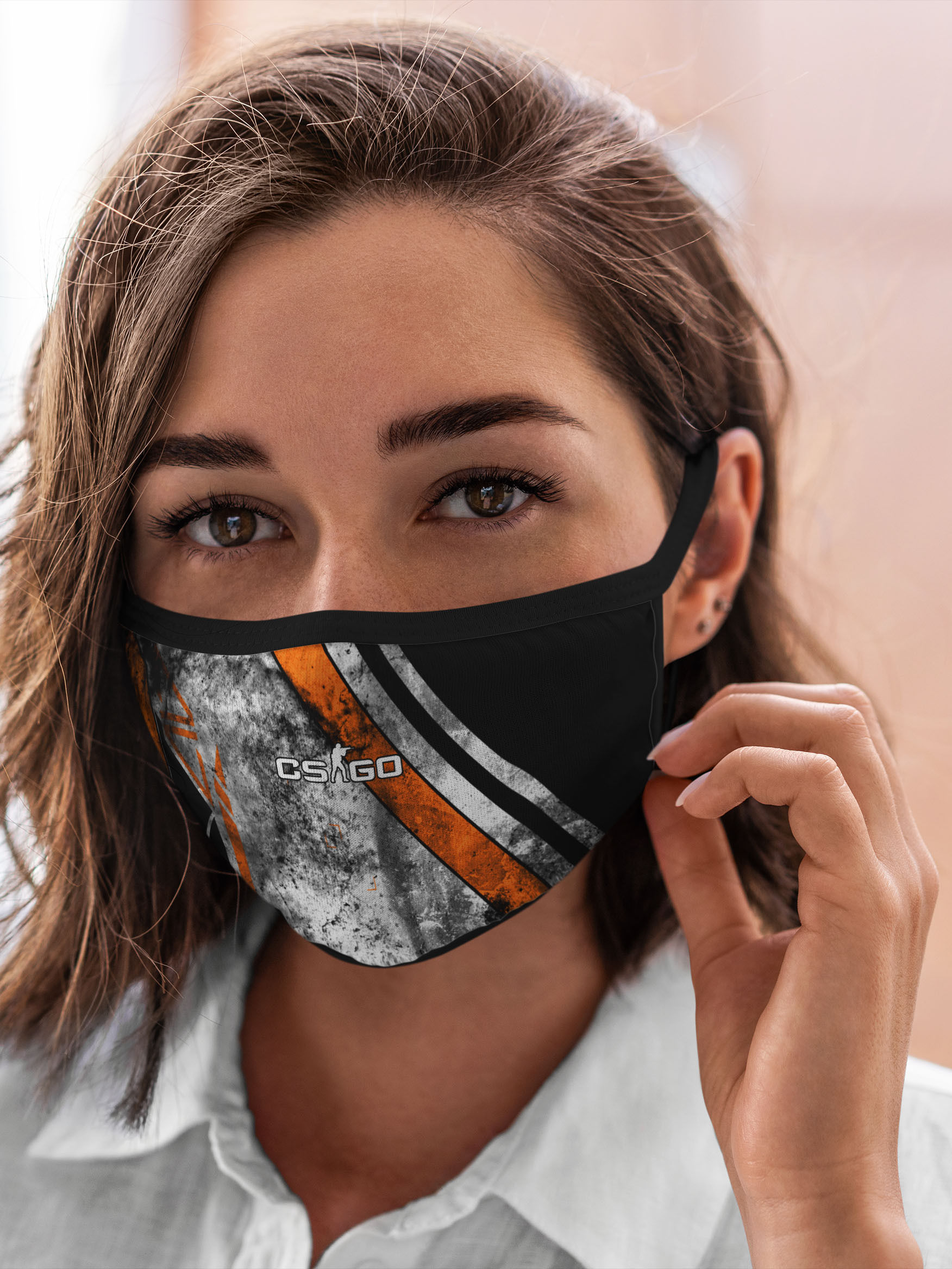 

Многоразовая маска унисекс Burnettie Counter Strike Cs Go, Разноцветный, Counter Strike Cs Go