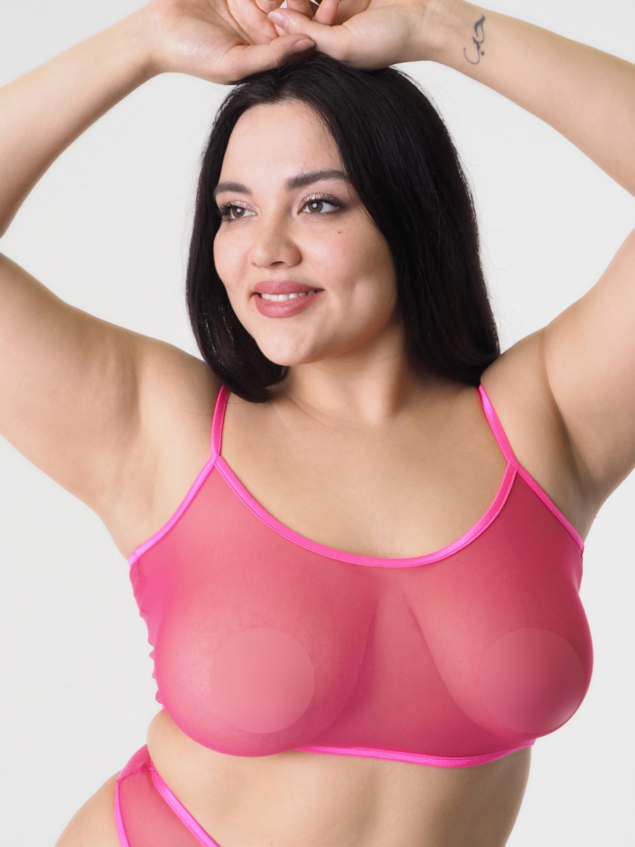 Топ женский GIL ME EVA Нежность розовый 68-70 RU