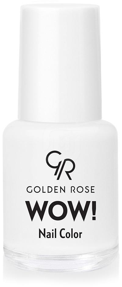 фото Лак для ногтей golden rose wow тон 01 6 мл