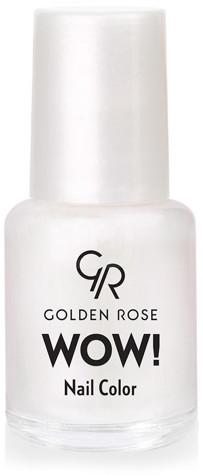 фото Лак для ногтей golden rose wow тон 03 6 мл