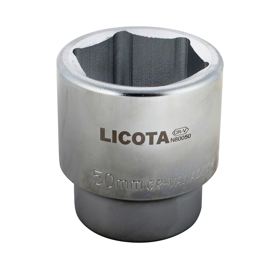 

Головка Licota N80067 торцевая 6гр. 1'' 67 мм
