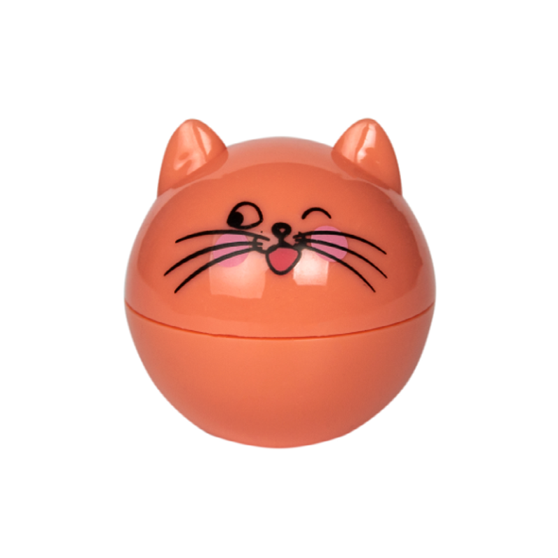 Бальзам для губ с ароматом апельсина Seiyo Cartoon Cat т.Orange 11 г бальзам для губ seiyo cartoon deer lip balm т mint 15 г