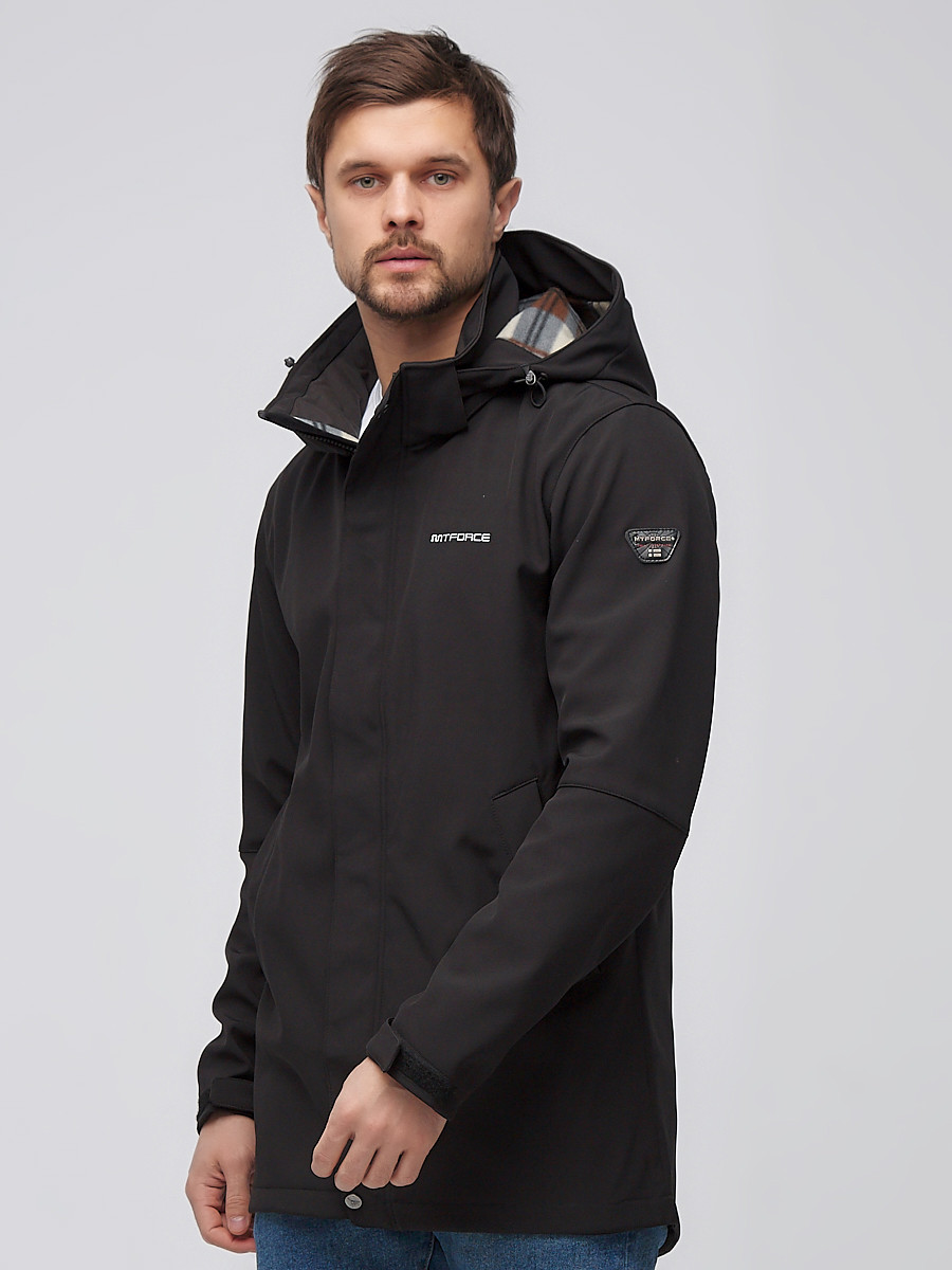 

Парка мужская MTFORCE 2010 черная 52 RU, 2010
