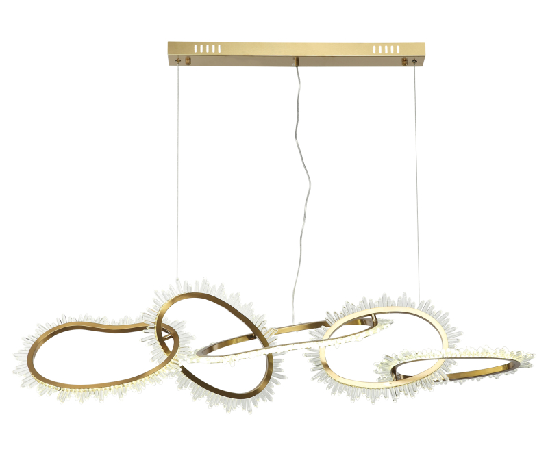 

Подвесная люстра Kink Light Сена 07607-5AL,36, Сена