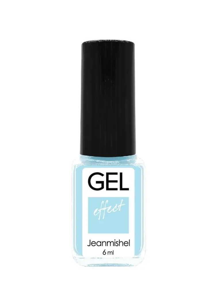 фото Лак для ногтей jeanmishel gel effect т.248 нежно-голубой матовый