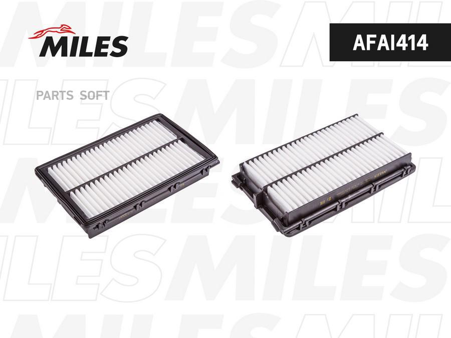 

Miles Afai414 Фильтр Воздушный Hyundai Sonata 19-/Kia K5 20- 1Шт