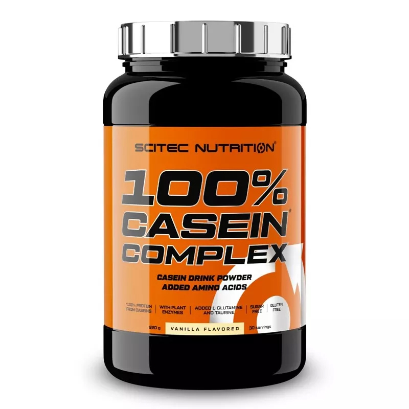 Протеин Scitec Nutriton Casein Complex 920 гр., вкус Ваниль