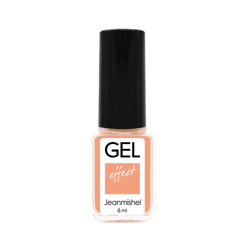 фото Лак для ногтей jeanmishel gel effect т.349 персиковый матовый