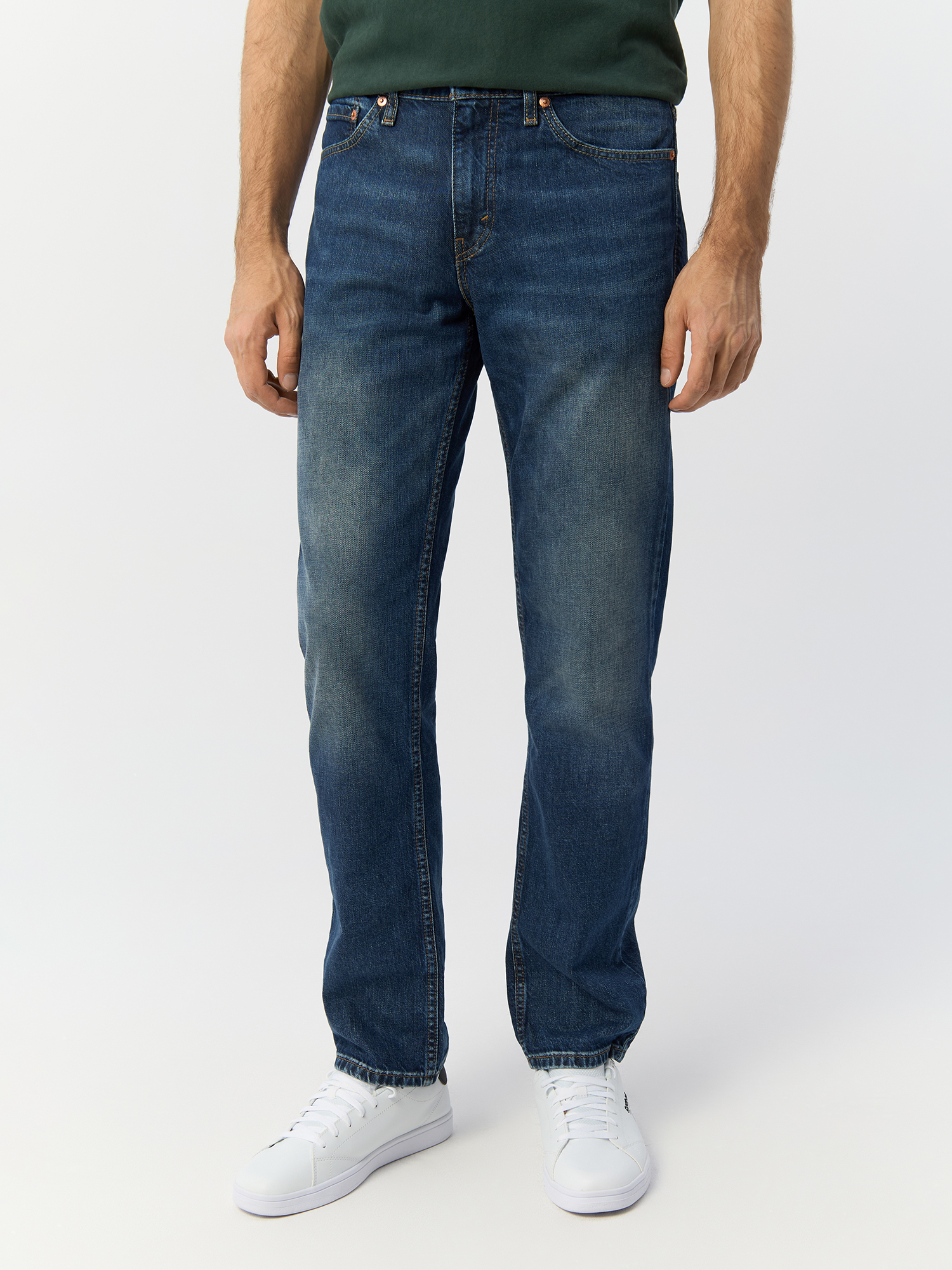 

Джинсы мужские Levi's 04511-5987-32 синие 29/32, Синий, 04511