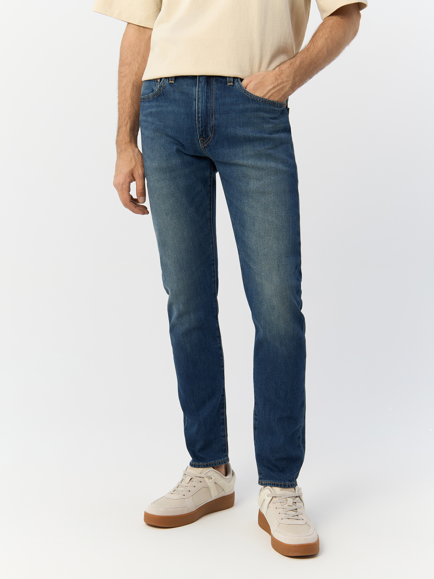 

Джинсы мужские Levi's 28833-1292-32 синие 29/32, Синий, 28833