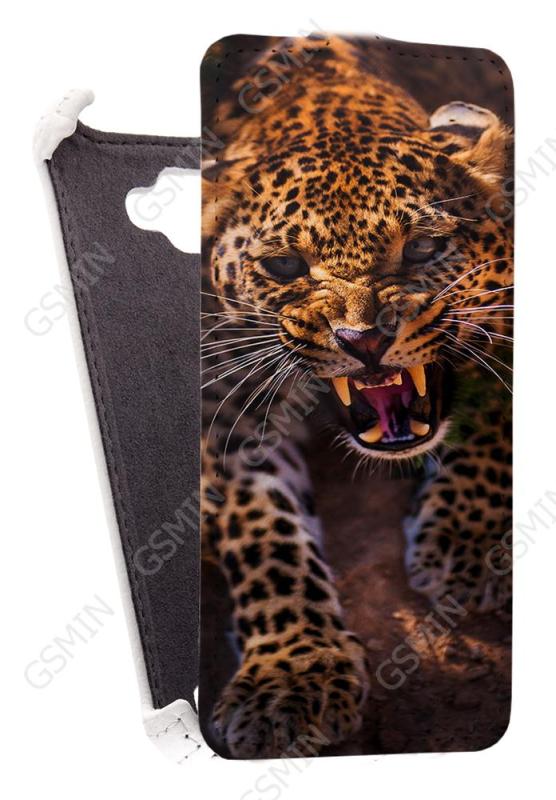 

Кожаный чехол для Keneksi Smart Armor Case (Белый) (Дизайн 147)