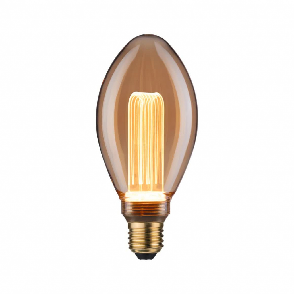 

Лампа светодиодная Paulmann Inner Glow Edition Груша Arc B75 3.5Вт 160Лм 1800К Е27 230В, Лампа светодиодная Paulmann Inner Glow Edition Груша Arc B75 3.5Вт 160Лм 1800К Е27 230В Золото 28878