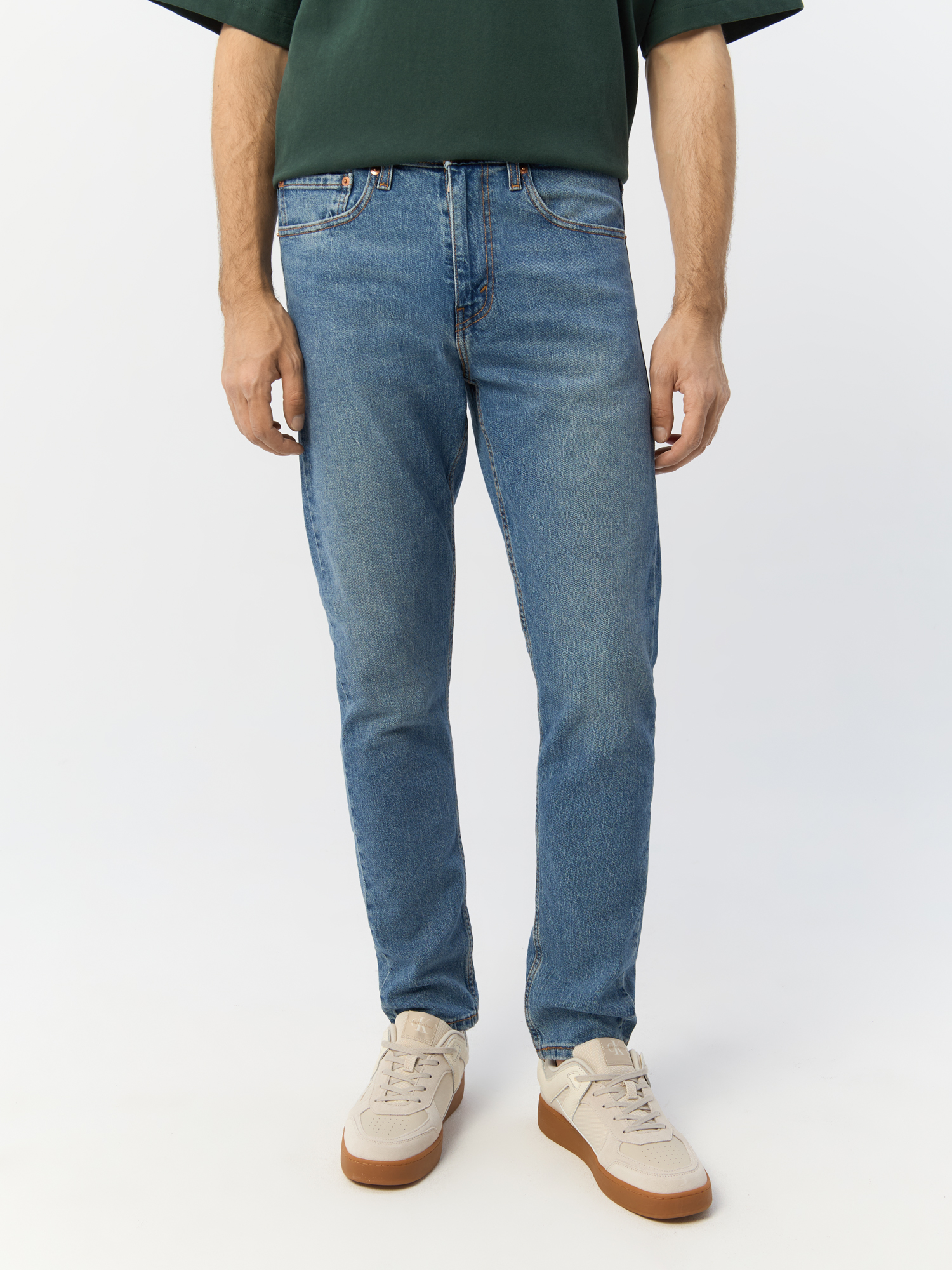 

Джинсы мужские Levi's A7222-0002-32 голубые 30/32, Голубой, A7222