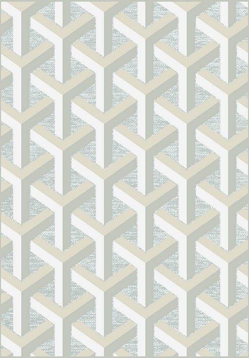 

Ragolle Рельефный ковер из вискозы GENOVA 38515 6858 91 1х1.4м