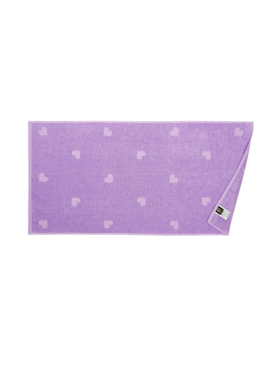 

Полотенце для лица отельное Хлопковый Край Amor lavender