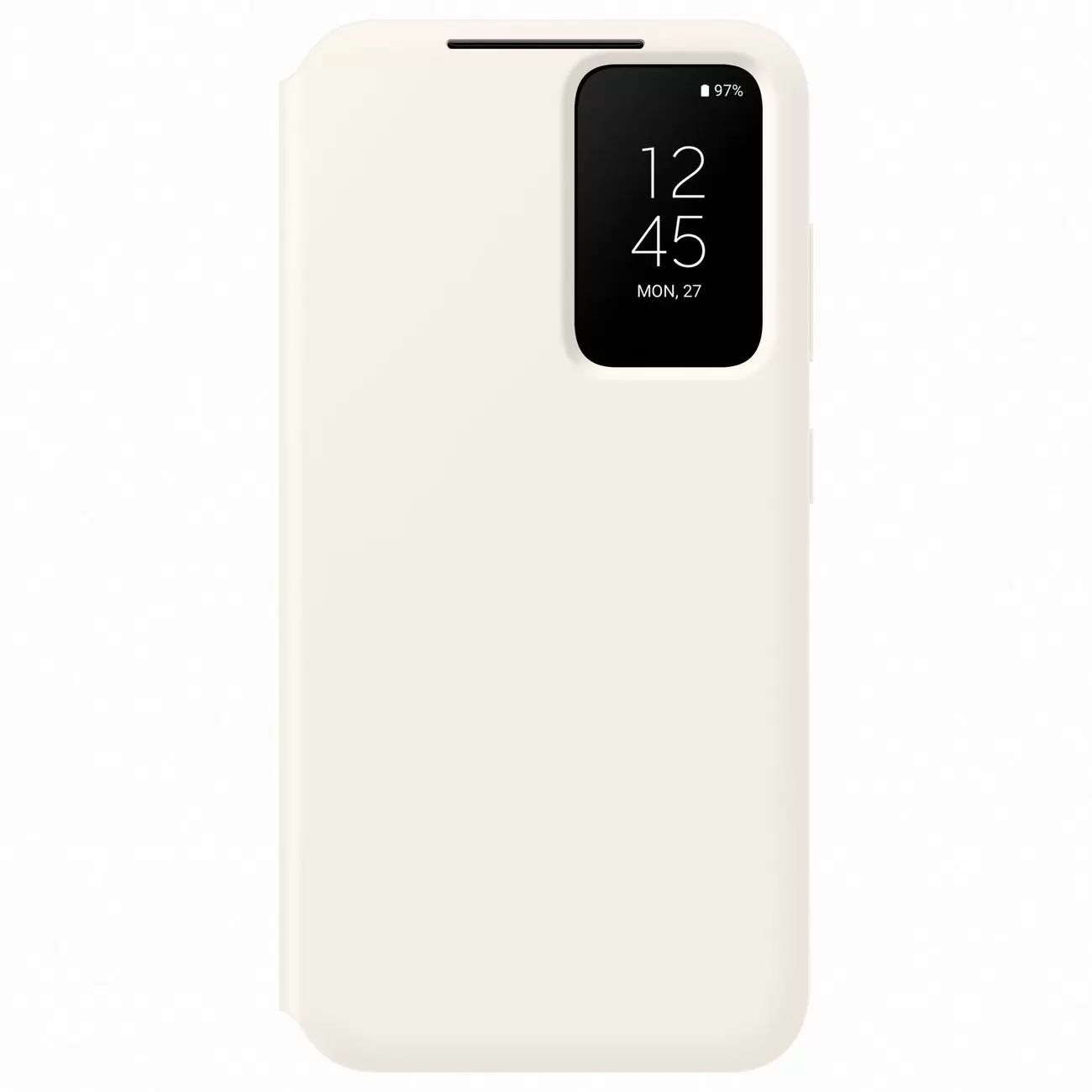 Чехол Smart View Wallet Case для Galaxy S23 Cream