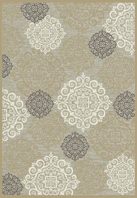 

Ragolle Рельефный ковер из вискозы GENOVA 38001 6565 90 1х1.4м