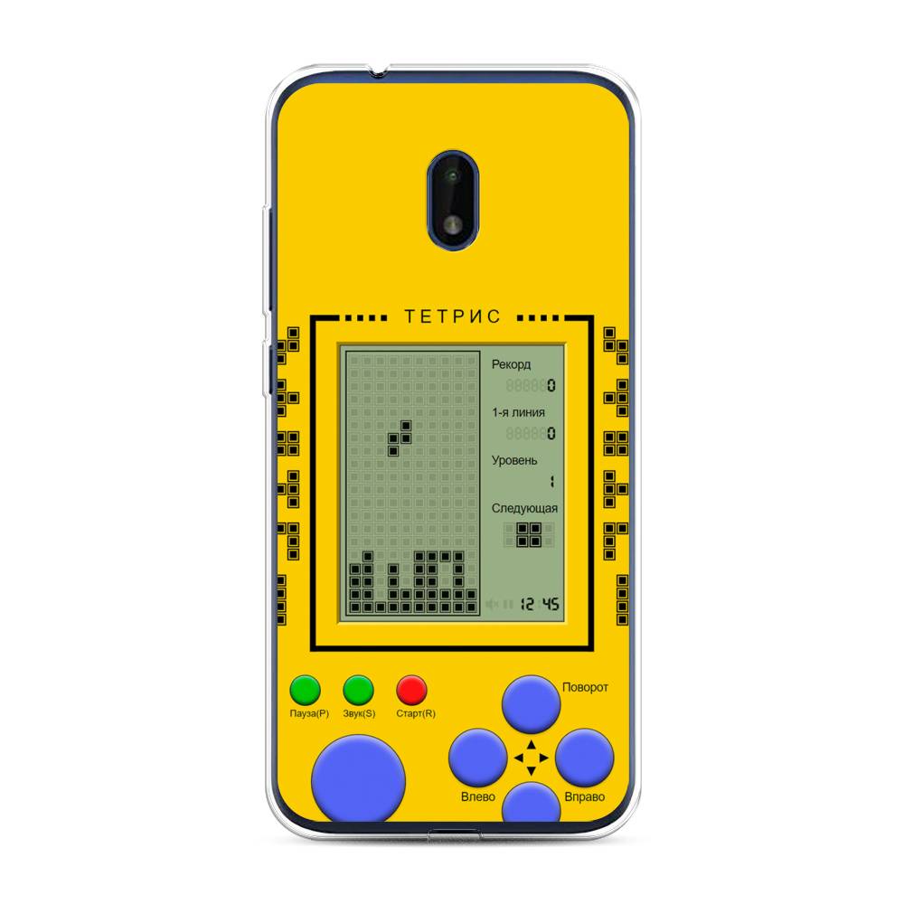 

Чехол на Nokia C1 Plus "Желтый тетрис", Желтый;синий;зеленый, 124650-6
