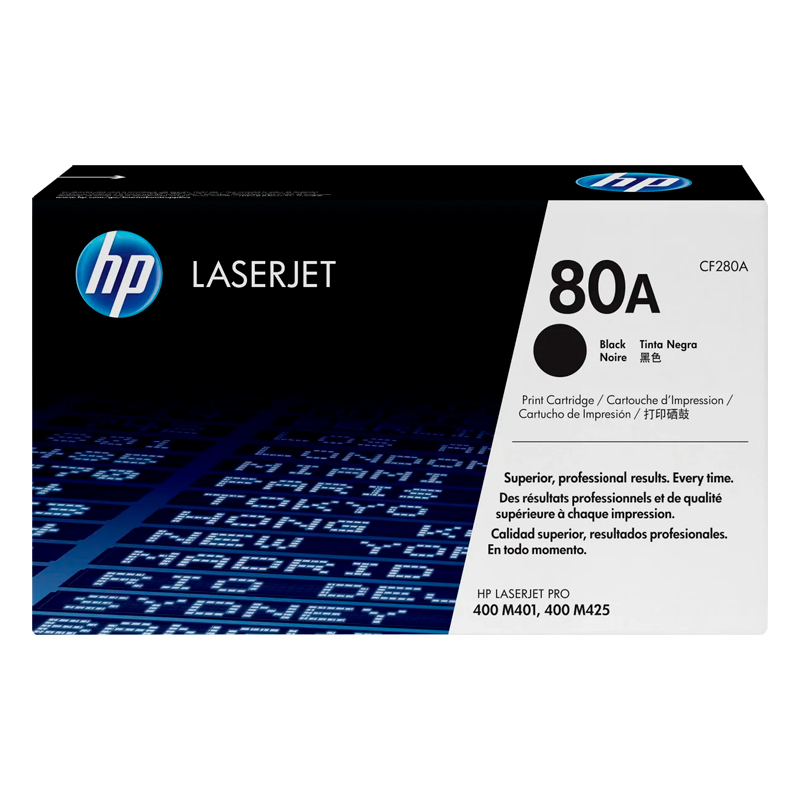 

Картридж для лазерного принтера HP (CF280A) черный, оригинальный