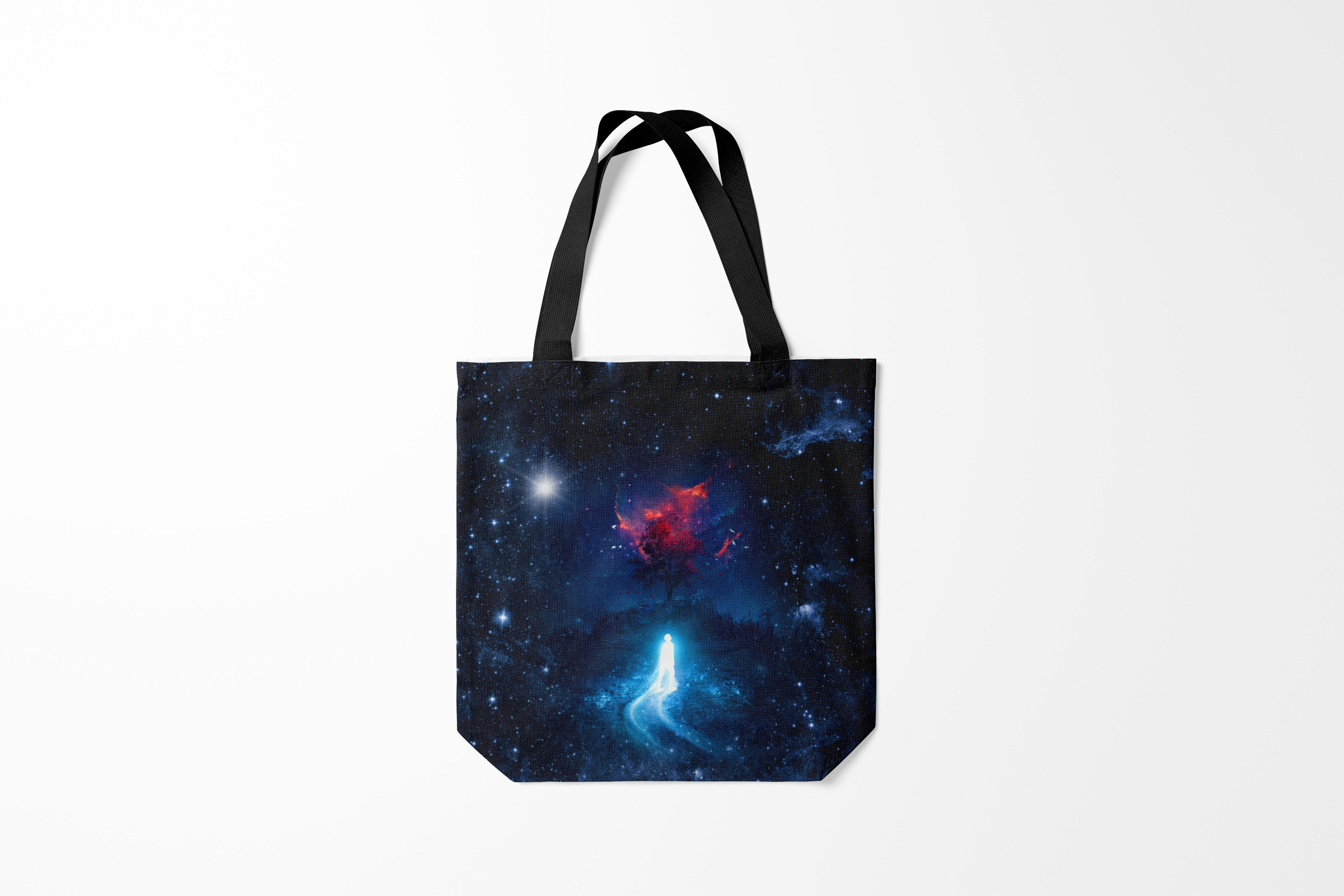 

Сумка шoппер унисекс Burnettie Космос Душа идущая в Soul space Z, разноцветный, Космос Душа идущая в Soul space Z