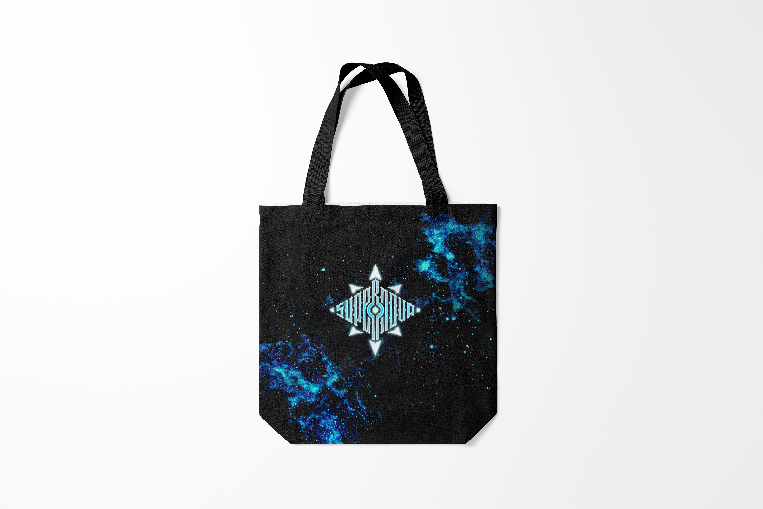 

Сумка шoппер унисекс Burnettie Космос Supernova, разноцветный, Космос Supernova
