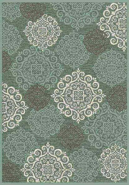 

Ragolle Рельефный ковер из вискозы GENOVA 38001 5565 50 2х2.9м
