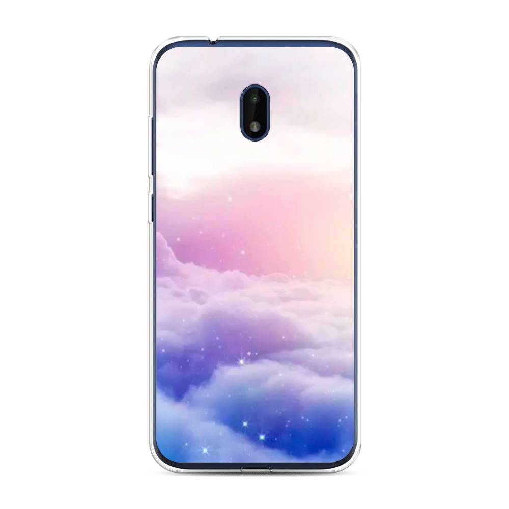 

Чехол на Nokia C1 Plus "Небеса", Голубой;белый;розовый, 124650-2