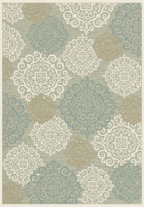 

Ragolle Рельефный ковер из вискозы GENOVA 38001 6555 90 2.4х5м