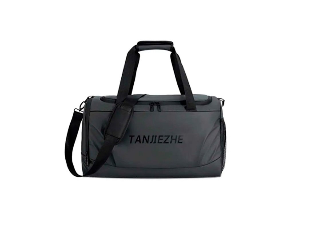 

Cпортивная сумка Tanjiezhe YG023-2 Grey, Черный, YG023-2