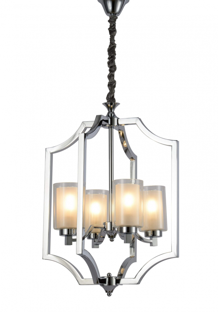 

Подвесная люстра Lumina Deco Vigatto LDP 1224-4 CHR