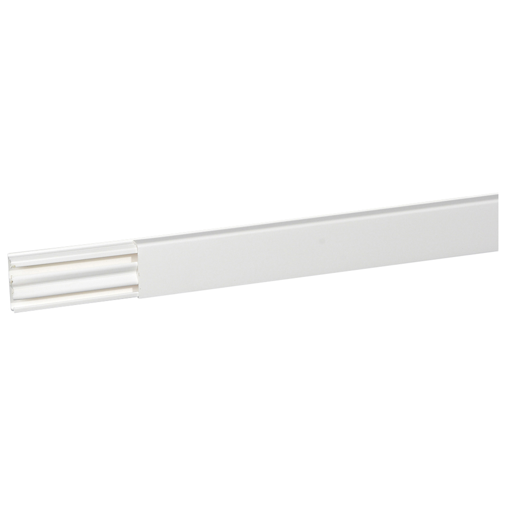 

Legrand Мини-плинтус DLPlus - 40x12,5 мм - 2 отделения - длина 2,1 м - белый 30020