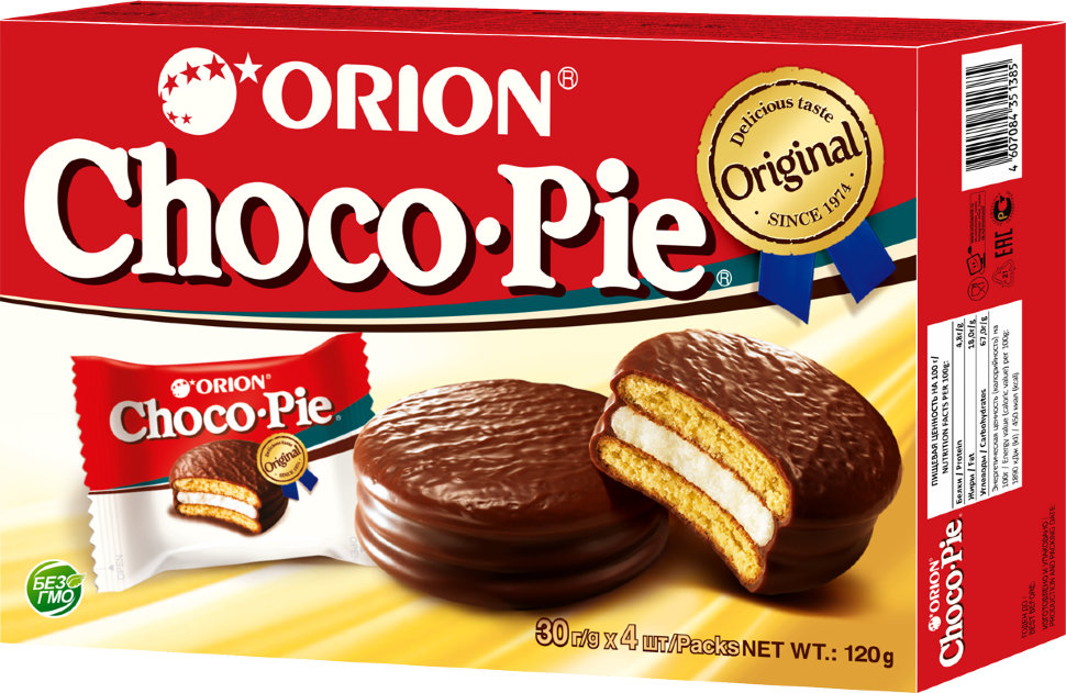 фото Пирожное choco pie original 120 г