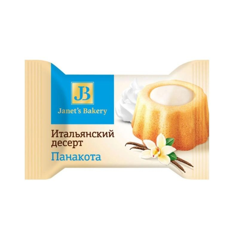 

Десерт Славянка Janet's Bekery Итальянский панакота 500 г