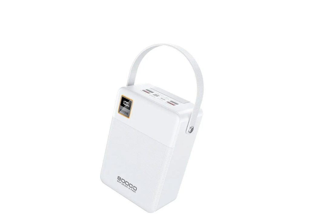 

Внешний аккумулятор Wekome WP-78 80000mAh White, WP-78