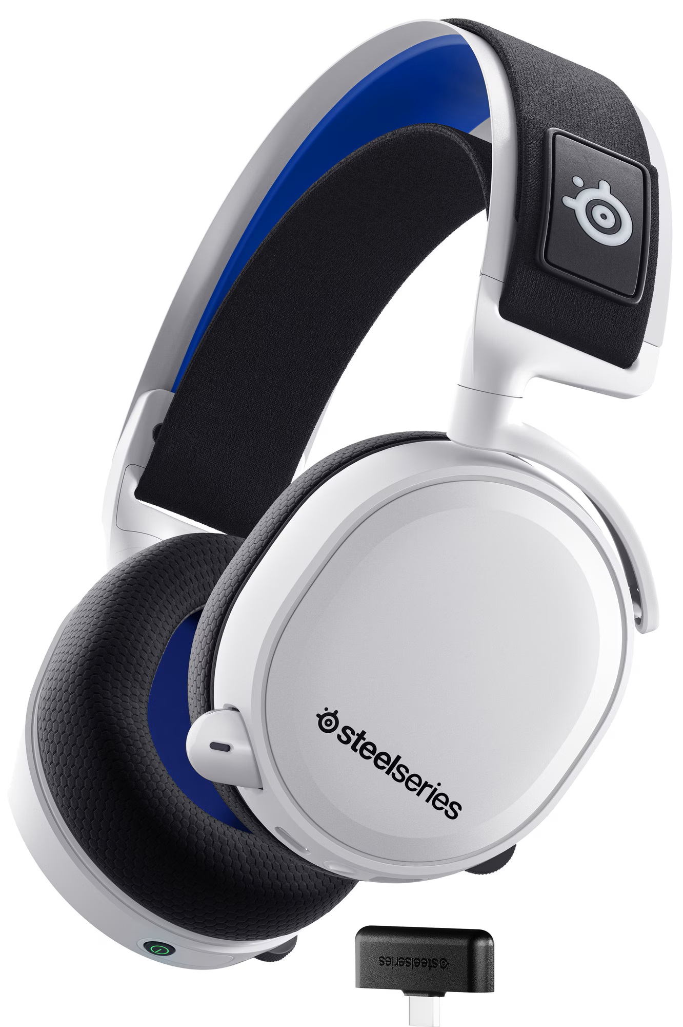 

Наушники SteelSeries 61471 белый (61471), 61471