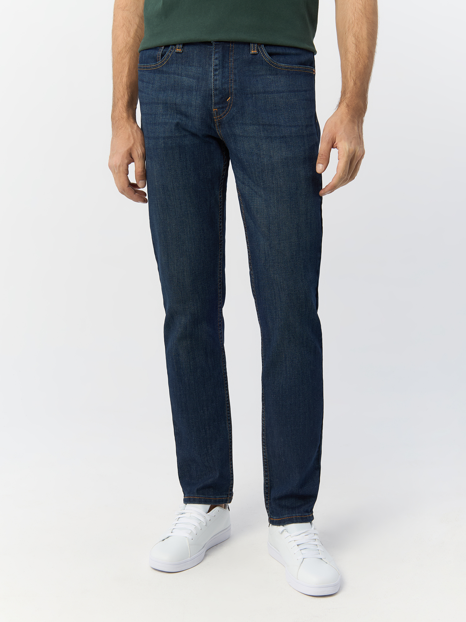 

Джинсы мужские Levi's 04511-4655-34 синие 32/34, Синий, 04511