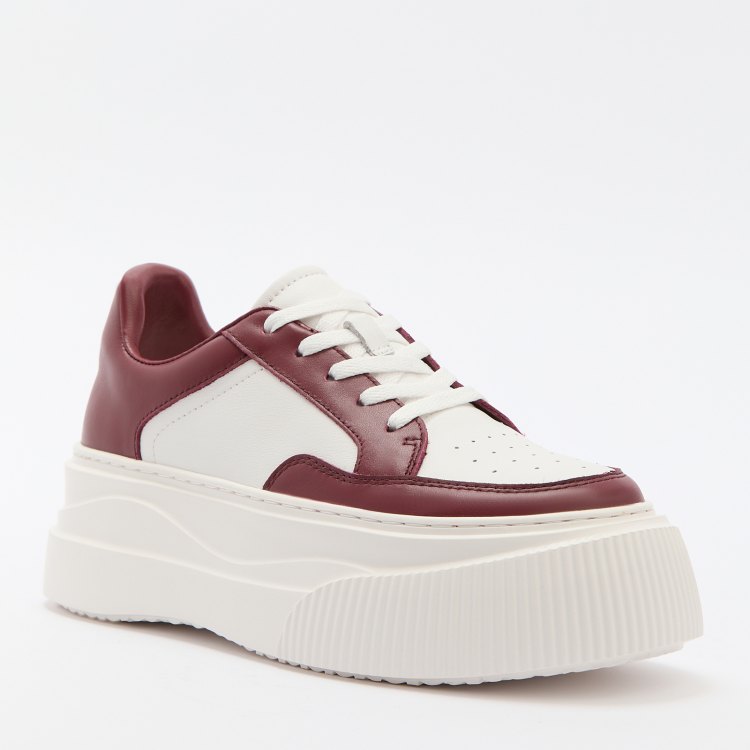 

Кеды женские Tendance YS-0712A-1 бордовые 41 EU, Бордовый, YS-0712A-1