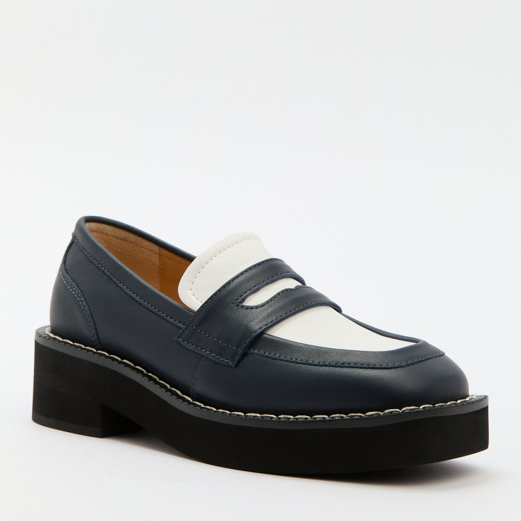 

Лоферы женские Tendance YS-38127A-5 синие 38 EU, Синий, YS-38127A-5
