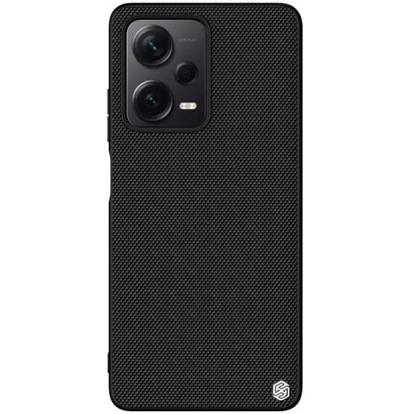 

Чехол Nillkin Textured для Xiaomi Redmi Note 12 Pro Plus, черный, Textured