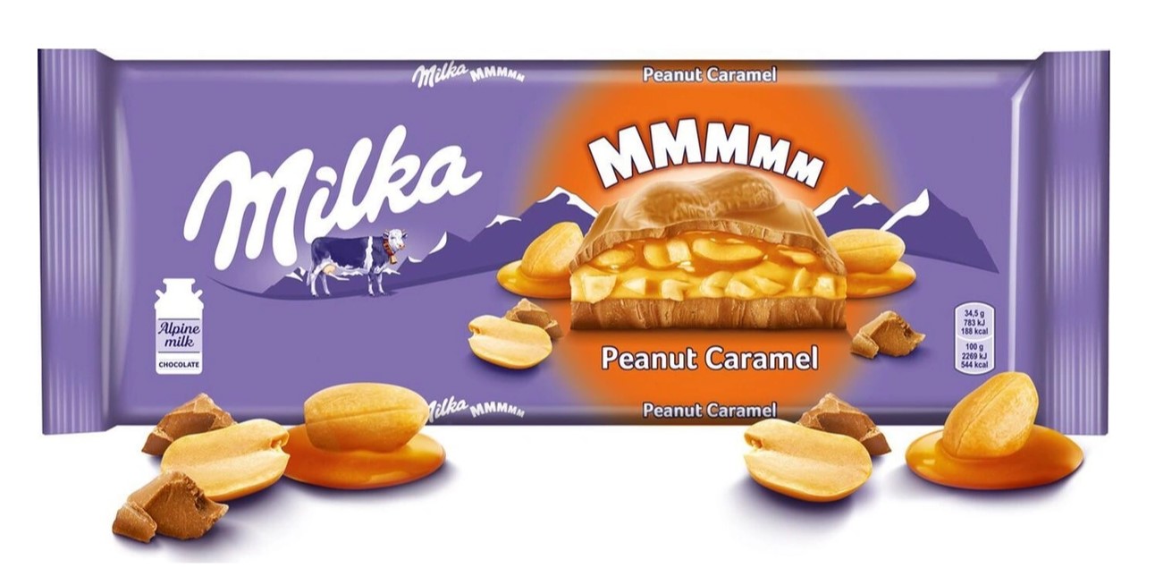 

Шоколад Milka молочный с карамельной начинкой, арахисом, с воздушным рисом 276 г