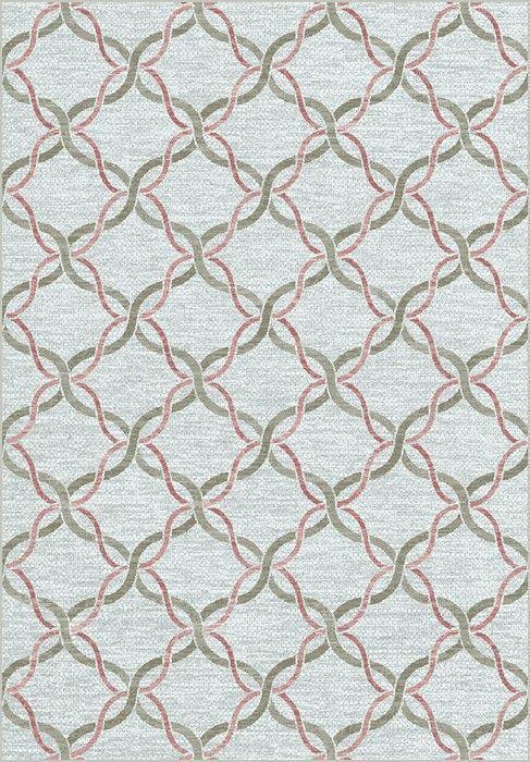 

Ragolle Рельефный ковер из вискозы GENOVA 38509 5818 91 1х1.4м