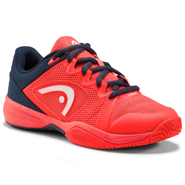 фото Кроссовки head junior revolt pro 2.5 275019-nrdb, red/blue, 35